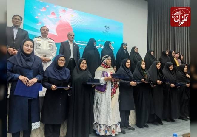 مریم محمدی بعنوان بانوی تاثیرگذار شاخص شهرستان میانه معرفی شد