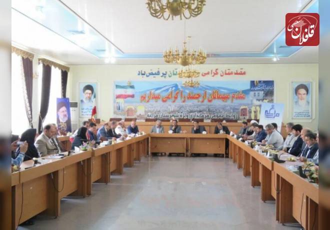 برگزاری اولین برنامه شهر سالم مراغه توسط تیم فنی بازدیدکنندگان