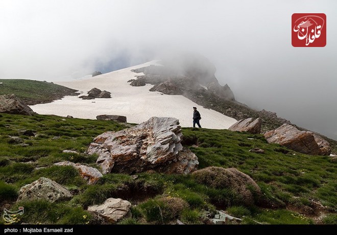 صعود تابستانی به قله برفی بوزسینه ارومیه