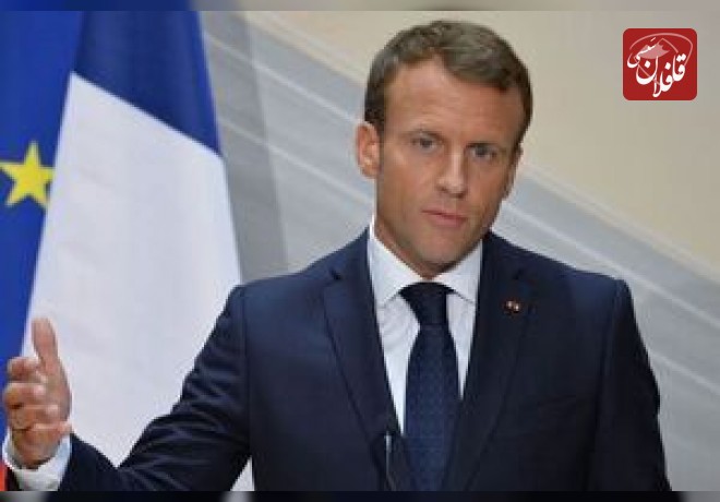 ماکرون: وضعیت فرانسه غیرقابل قبول است