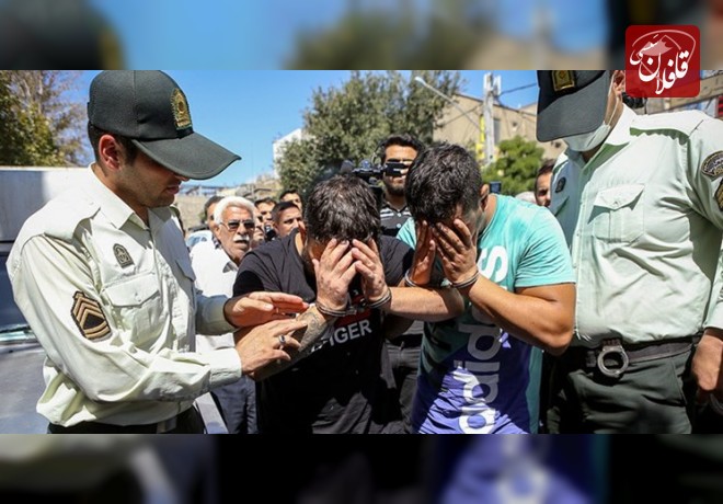 دستگیری اراذل و اوباشی که در پارک فرهنگیان درگیر شده بودند