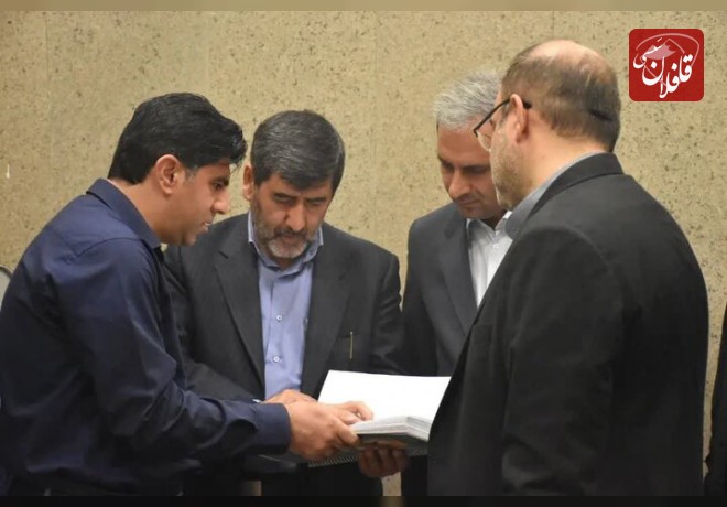 سومین چاپگر خط بریل در کتابخانه مرکزی تبریز راه اندازی شد