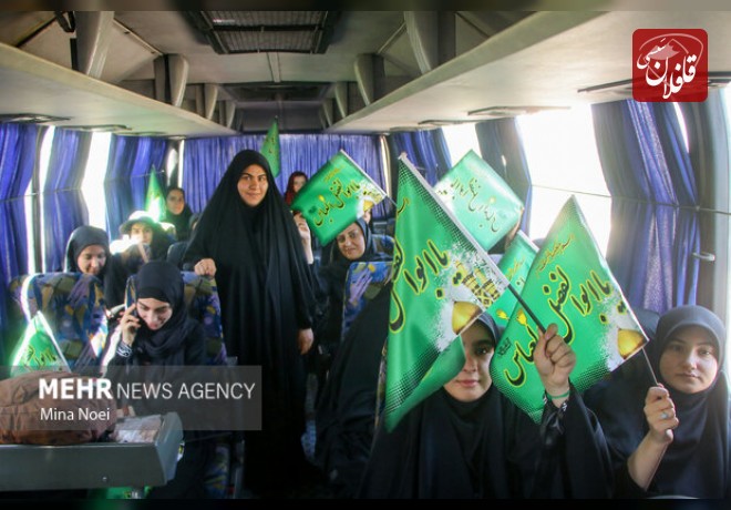 دانشجویان از تبریز راهی کربلا شدند