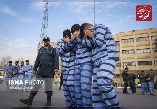 بازداشت عاملان نزاع و درگیری در میانه