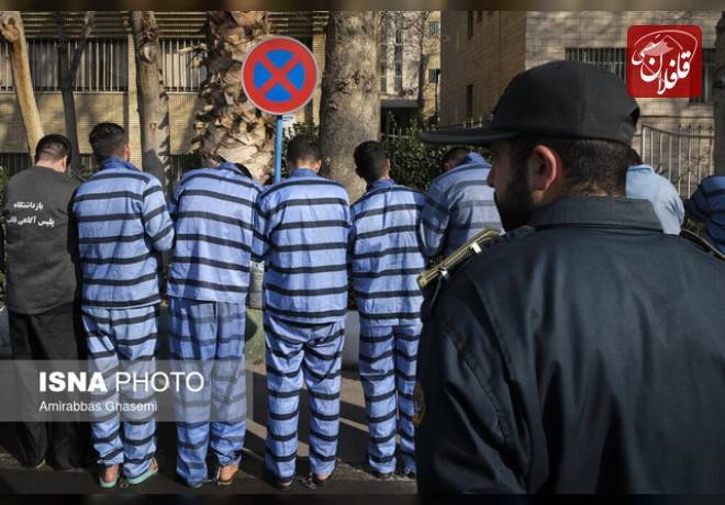 دستگیری سارق لامپ مغازه‌ها در میانه