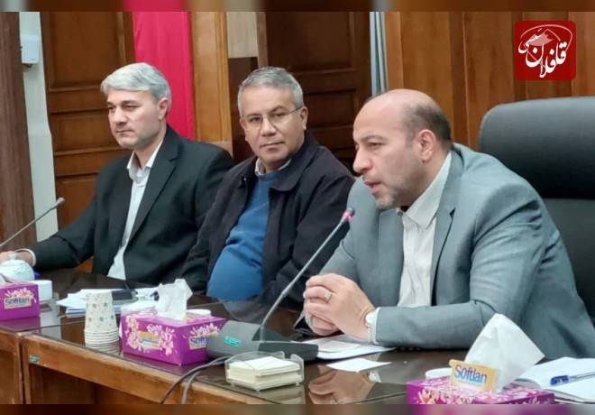 جلسه ستاد تسهیل سفرهای نوروزی برگزار شد