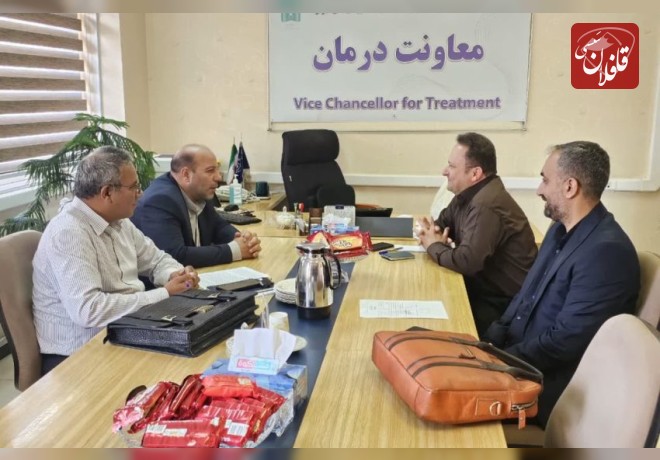 فرماندار میانه با معاون درمان دانشگاه علوم پزشکی تبریز دیدار و گفتگو کرد
