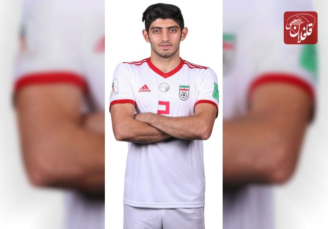 بازیکن تیم تراکتور، دانشجوی دانشگاه آزاد اسلامی واحد میانه شد