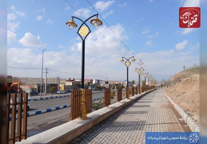 تحوّل پارک جنگلی میانه پس از واگذاری به شهرداری
