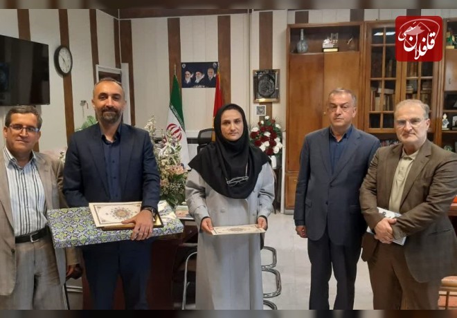 دکتر الهام رحمتی مدیر جدید شبکه بهداشت میانه شد