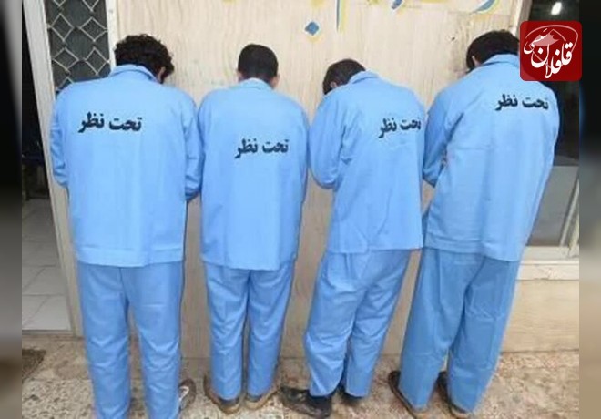 دستگیری سارقان و کشف ۵ فقره سرقت توسط پلیس میانه