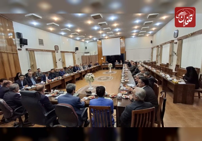 برگزاری جلسه ستاد نهضت توسعه عدالت آموزشی در میانه با حضور مسئولان