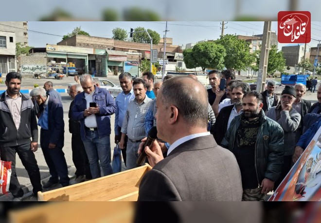 فرماندار ویژه میانه با حضور در جمع کارگران میدان کارگر پیگیر مطالبات آنها از مدیران شهرستان شد