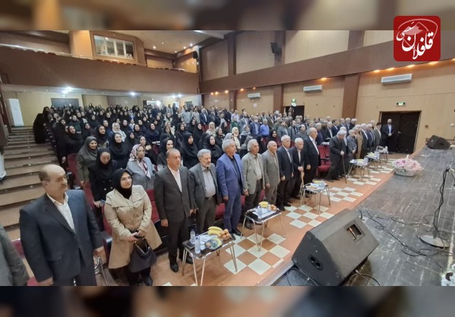 معلمان همیشه در کارهای خیرخواهانه پیشقدم بوده اند