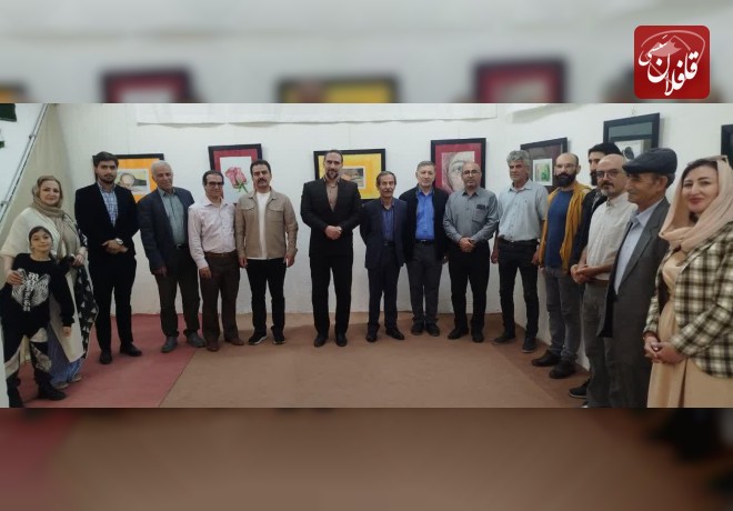 آیین افتتاح آموزشگاه آزاد هنرهای تجسمی "رنگار" ندا مرسلزاده در شهرستان میانه