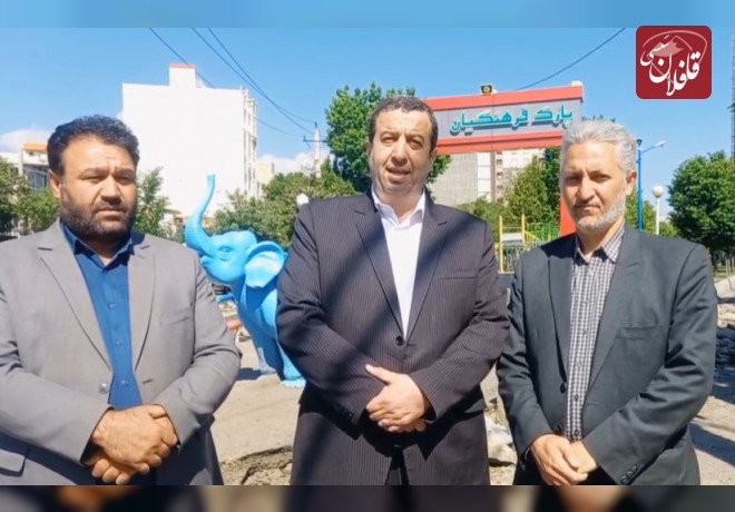 گزارش شهردار میانه در خصوص برنامه های کفپوش و سنگفرش سال ۱۴۰۴