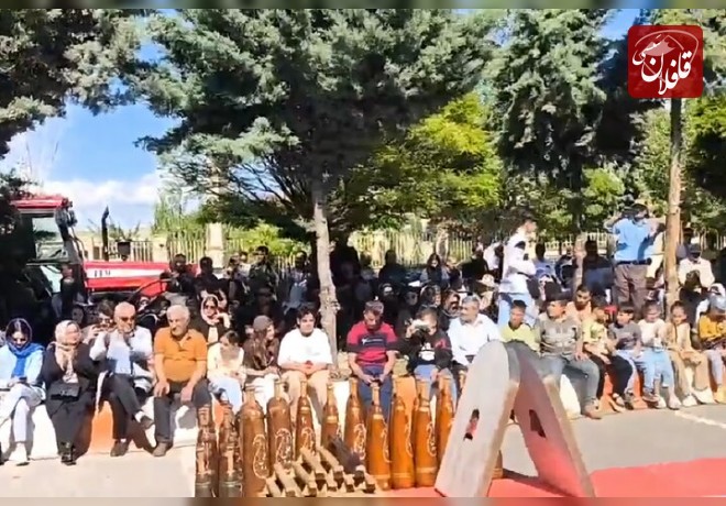 آیین پخت آش در توره داغی شهر آقکند