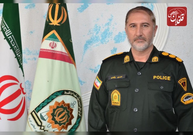 انتخاب سرهنگ حسن رفیعی به عنوان مدیر برتر فراجا