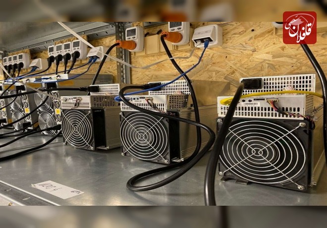 کشف ۶ دستگاه ماينر غيرمجاز و قاچاق در میانه