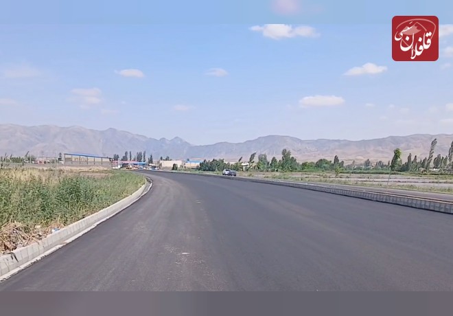 آسفالت‌ریزی کمربندی جنوبی میانه به پایان رسید