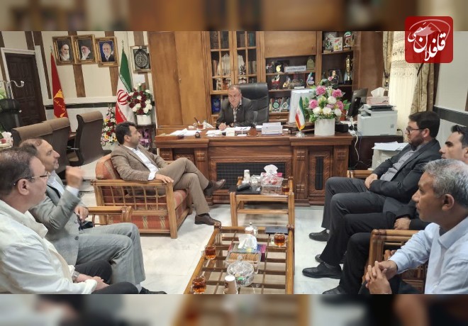 هماهنگی و دستور فوری فرماندار ویژه میانه جهت ساماندهی مجتمع بین راهی مهتاب