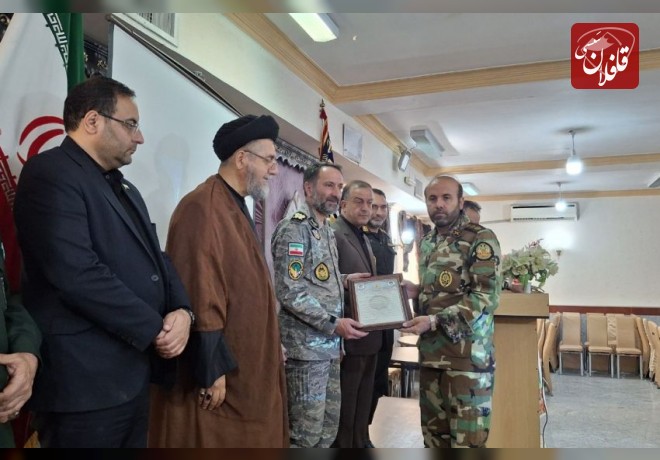 فرمانده جدید تیپ ۳۶ نزاجای میانه معرفی شد