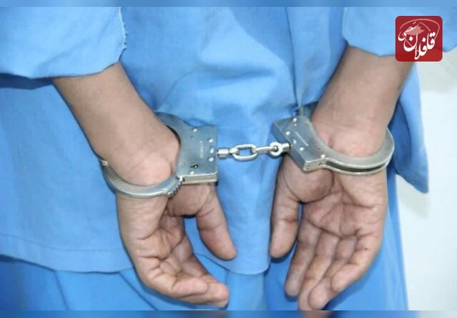 دستگیری سارق غیربومی طلاجات در شهرستان میانه