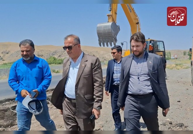 آغاز ایمن سازی راه مواصلاتی میانه - تبریز