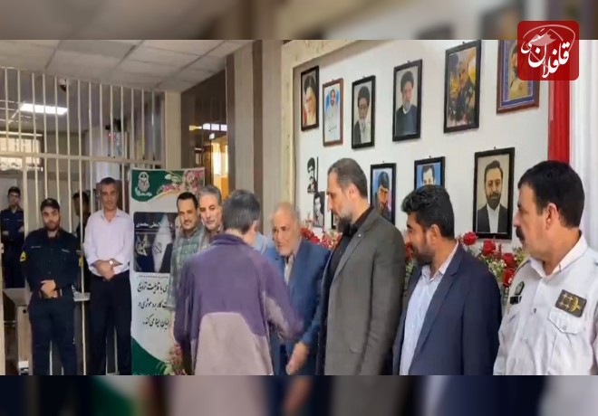 آزادی پنج زندانی جرایم غیرعمد در میانه