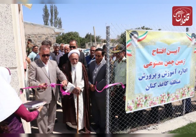 ۷ پروژه عمرانی در بخش کاغذکنان افتتاح شد