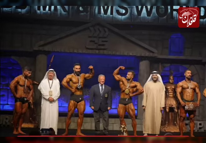 فرشاد ولی‌پور مدال برنز مسابقات حرفه‌ای جهان در فجیره را کسب کرد