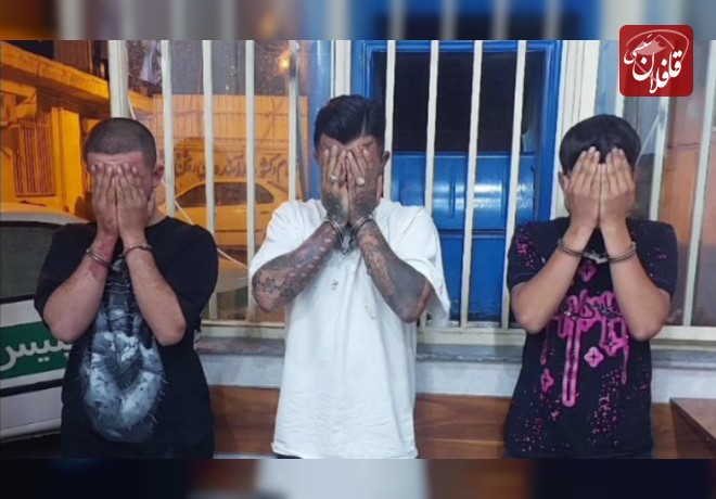 دستگیری عاملان چاقوکشی در شهرستان میانه