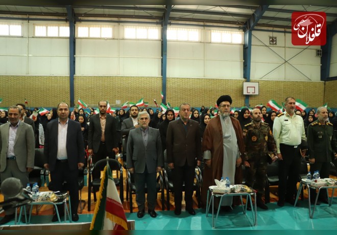 آغاز سال تحصیلی در میانه با گرامیداشت یاد شهدای دفاع مقدس