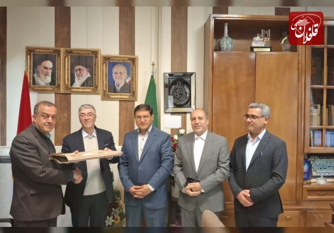 رئیس حوزه بانک ملی شهرستان میانه معرفی شد