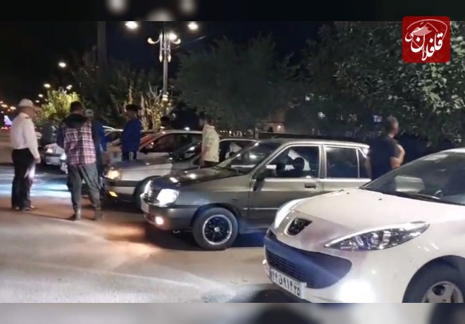  اجرای طرح برخورد پلیس راهور شهرستان میانه با خودروهای دارای چراغ غیراستاندارد