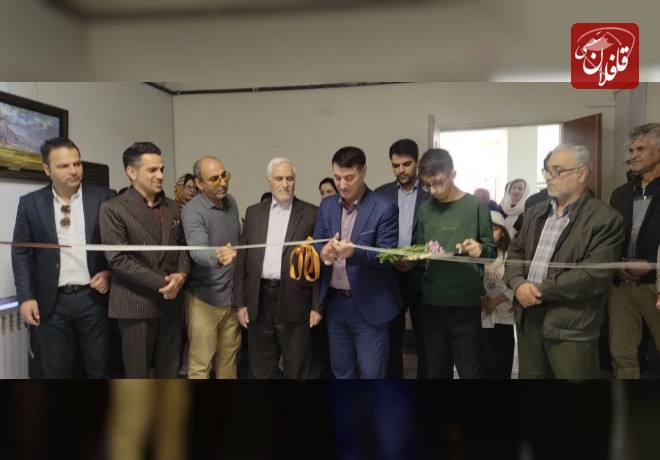 برگزاری نمایشگاه انفرادی نقاشی الیاس امین با عنوان آرامش حضور در شهرستان میانه