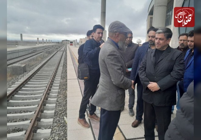 ۱۷۰ کیلومتر مسیر راه آهن میانه_اردبیل ریل گذاری شده است