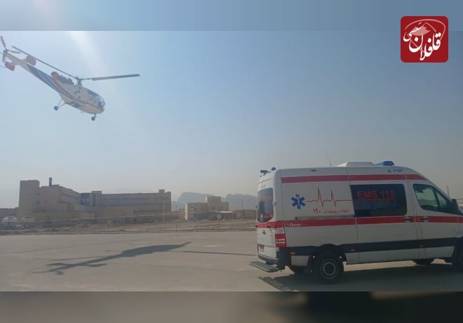 روز پرکار اورژانس هوایی با انجام سه مأموریت در آذربایجان شرقی