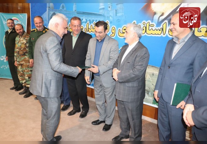 رئیس جدید مرکز فنی حرفه ای میانه معرفی شد