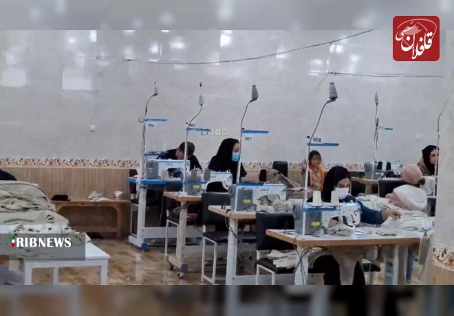 افتتاح واحد تولیدی لباس در شهرستان میانه
