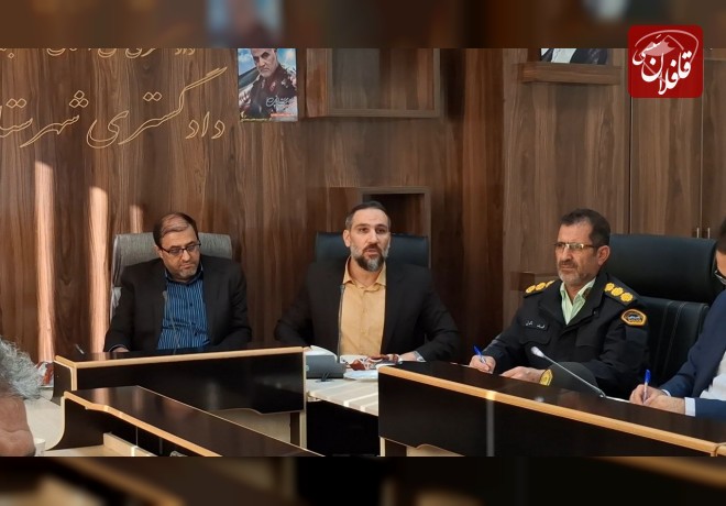 سوزاندن کاه و کلش و بقایای زراعی نقض قانون هوای پاک است و اعلام جرم خواهد شد/قلدری در تصرف اراضی شهرستان بی پاسخ نخواهد ماند