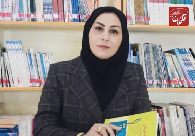 فاطمه محمودی از کانون میانه با کتاب «احساس‌های تو» برگزیده جشنواره رویش شد