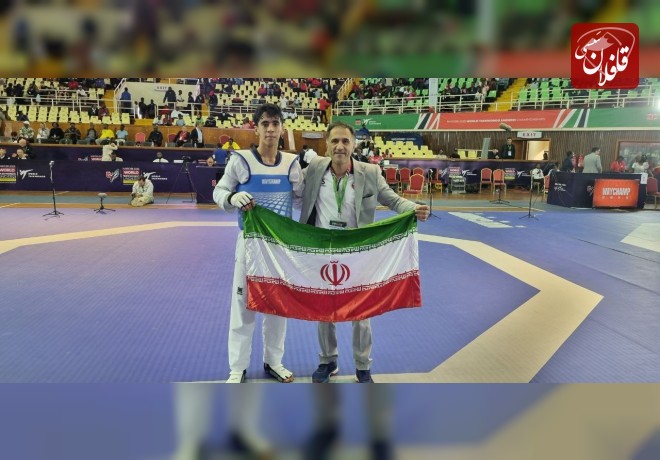 رادین زینالی چهارمین طلایی ایران در کنیا