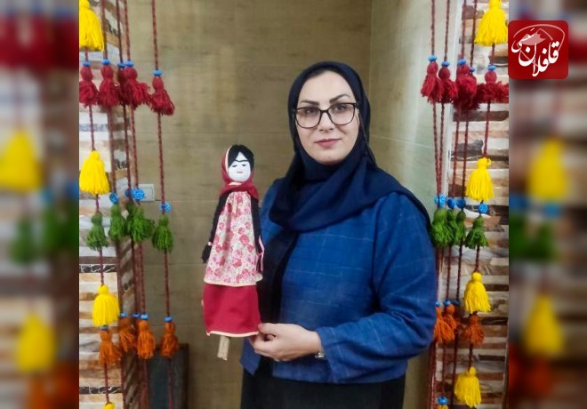 موفقیت هنرمند میانه‌ای در جشنواره ملی «عروسک‌های سرزمین من»