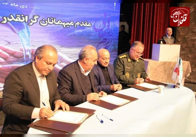 انعقاد تفاهمنامه آبرسانی به ۲۷ روستای محروم شهرستان میانه