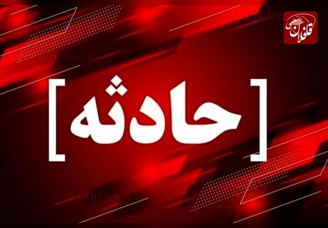 تصادف تریلی با پراید در زنجان دو فوتی برجا گذاشت