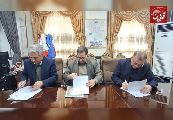 انعقاد تفاهم نامه راه اندازی قطار شهری میانه-تبریز