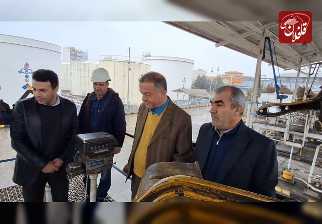 آغاز توزیع نفت‌گاز یورو 4 و تکمیل گازرسانی در میانه