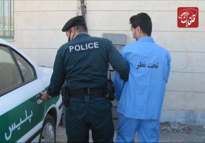 دستگیری قاتل متواری در میانه