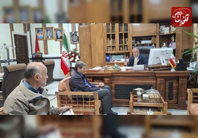 بررسی مسائل حوزه آرد و نان در نشست‌های کاری فرماندار ویژه میانه با مسئولان جهاد کشاورزی و غله